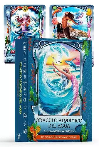 Oráculo alquímico del agua cover