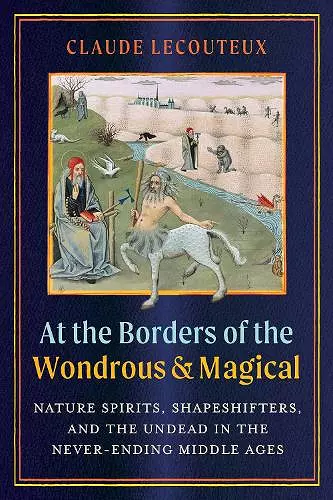 At the Borders of the Wondrous and Magical cover