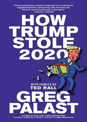 How Trump Stole 2020 cover