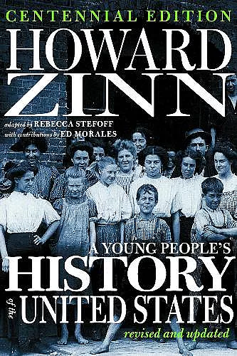 A Young People's History Of The United States cover