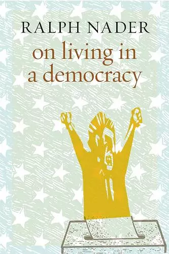 On Living In A Democracy cover