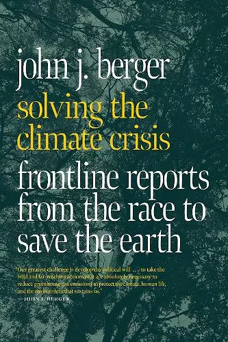 Solving the Climate Crisis cover