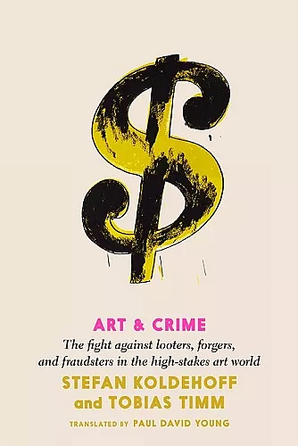 Art And Crime cover