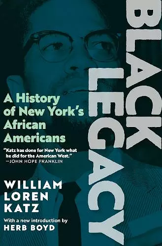 Black Legacy cover