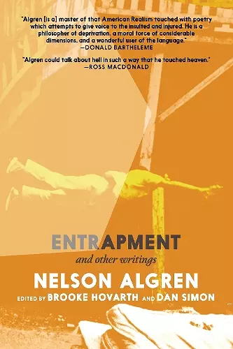 Entrapment and Other Writings cover