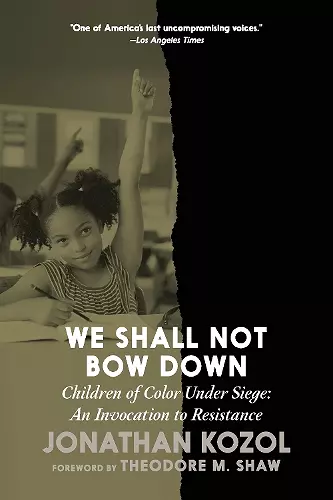 We Shall Not Bow Down cover