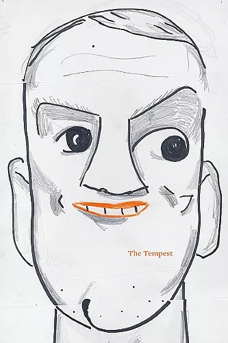 William Shakespeare × Rose Wylie: The Tempest cover