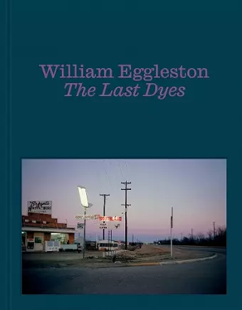 William Eggleston: The Last Dyes cover