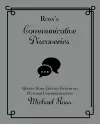 Ross's Communicative Discoveries cover