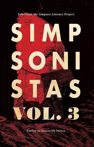 Simpsonistas Vol. 3 cover