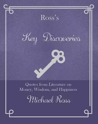 Ross's Key Discoveries cover