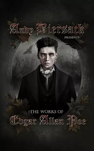 Andy Biersack Presents the Works of Edgar Allan Poe cover