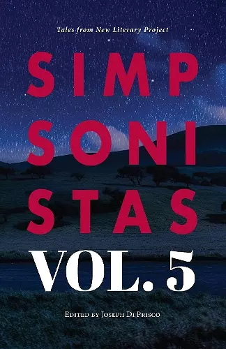 Simpsonistas Vol. 5 cover