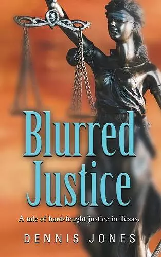 Blurred Justice cover