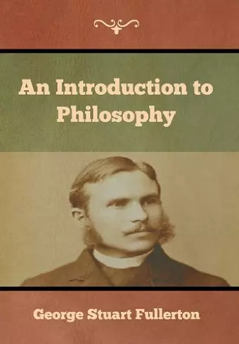 An Introduction to Philosophy cover