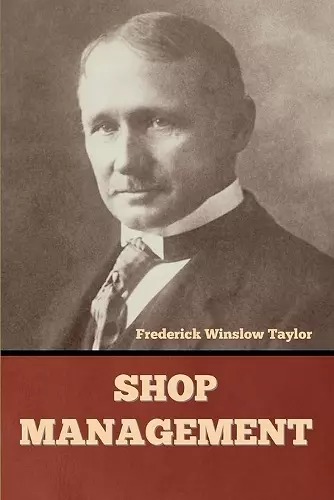 Shop Management cover