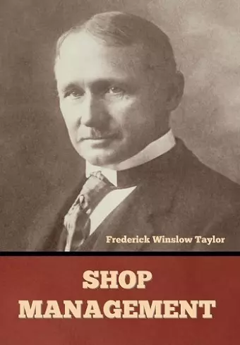 Shop Management cover