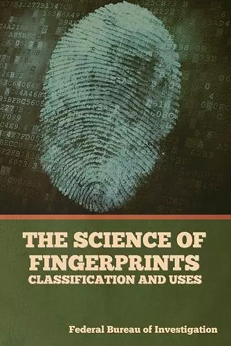 The Science of Fingerprints cover