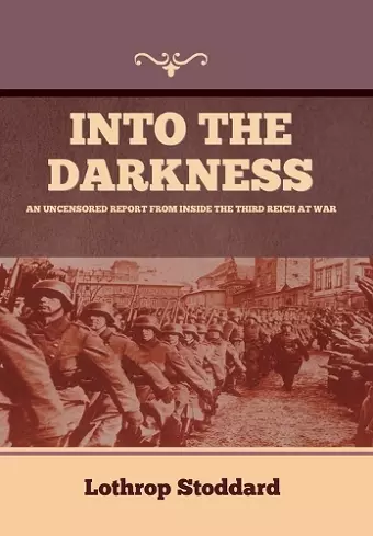 Into The Darkness cover