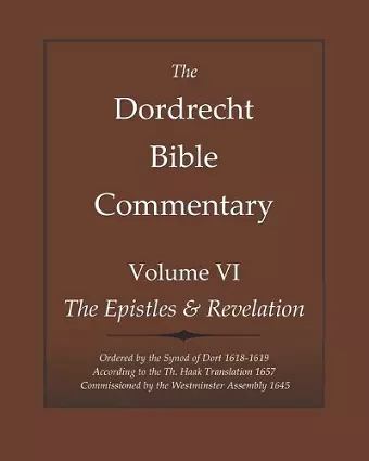 The Dordrecht Bible Commentary cover