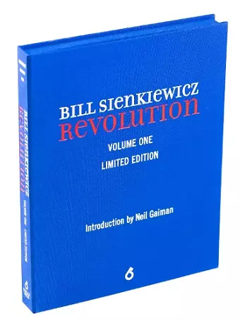 Bill Sienkiewicz: Revolution (limited edition) cover