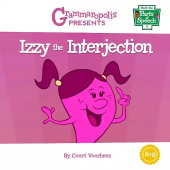 Izzy the Interjection cover