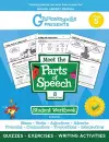 The Parts of Speech Workbook, Grade 5 cover