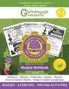 The Parts of the Sentence Workbook, Grades 3-5 cover