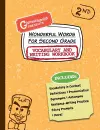 Wonderful Words for Second Grade Vocabulary and Writing Workbook cover