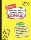 Wonderful Words for Fifth Grade Vocabulary and Writing Workbook cover