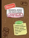 Wonderful Words for Eighth Grade Vocabulary and Writing Workbook cover