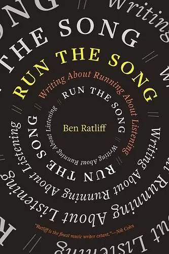 Run the Song cover