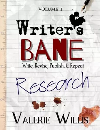 Writer's Bane cover