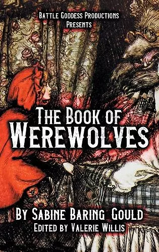 The Book of Werewolves with Illustrations cover