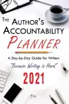 The Author's Accountability Planner 2021 cover