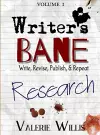 Writer's Bane cover