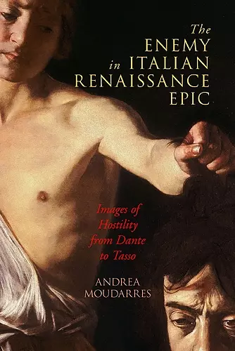 The Enemy in Italian Renaissance Epic cover