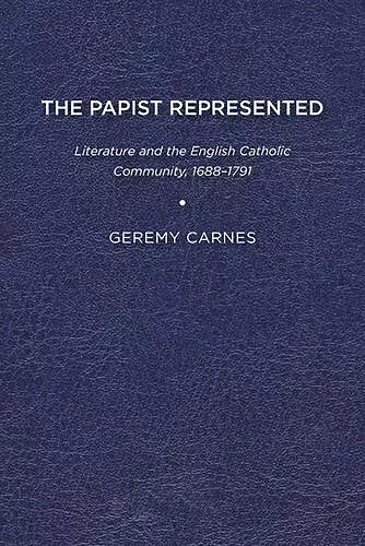 The Papist Represented cover