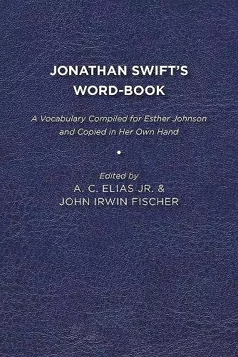 Jonathan Swift's Word-Book cover