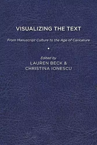 Visualizing the Text cover