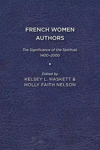 French Women Authors cover