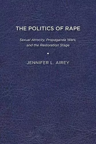 The Politics of Rape cover