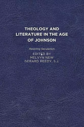 Theology and Literature in the Age of Johnson cover