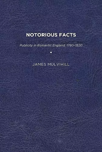 Notorious Facts cover