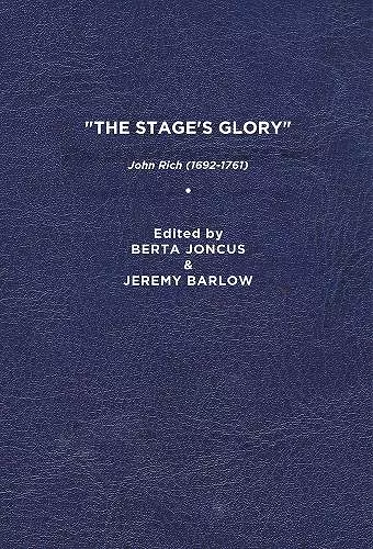 "The Stage's Glory" cover