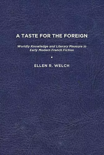 A Taste for the Foreign cover