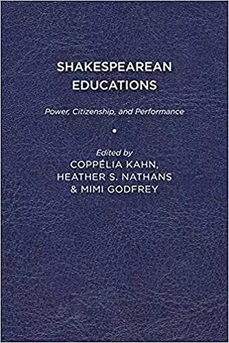 Shakespearean Educations cover