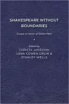 Shakespeare without Boundaries cover