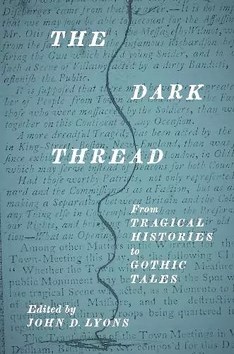 The Dark Thread cover