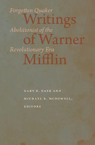 Writings of Warner Mifflin cover